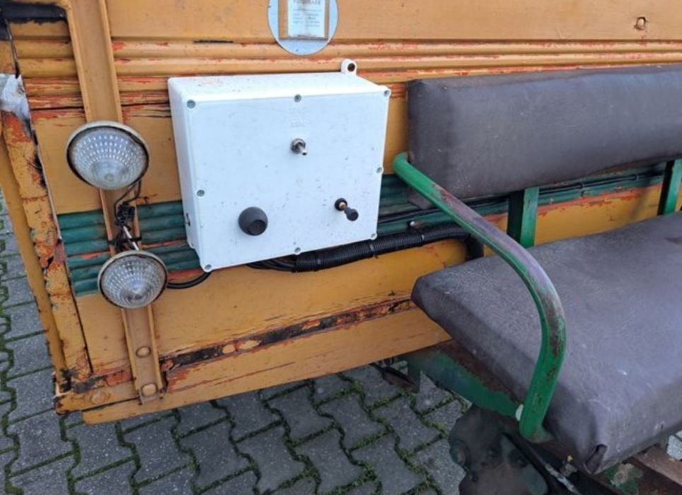 Reboque /carreta agrícola com matricula