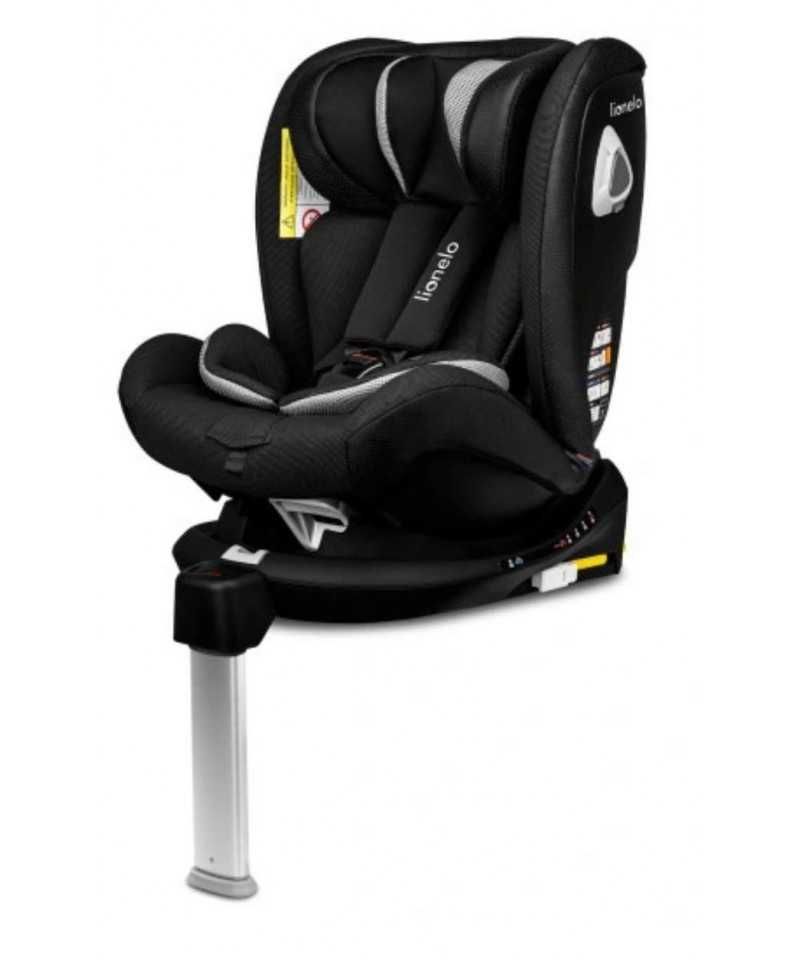 FOTELIK SAMOCHODOWY LIONELO BRAAM 0-36kg Isofix + Noga Stabilizująca