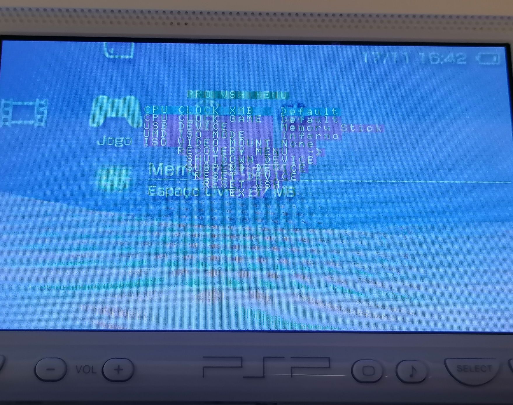 PSP Branca 1004 CW