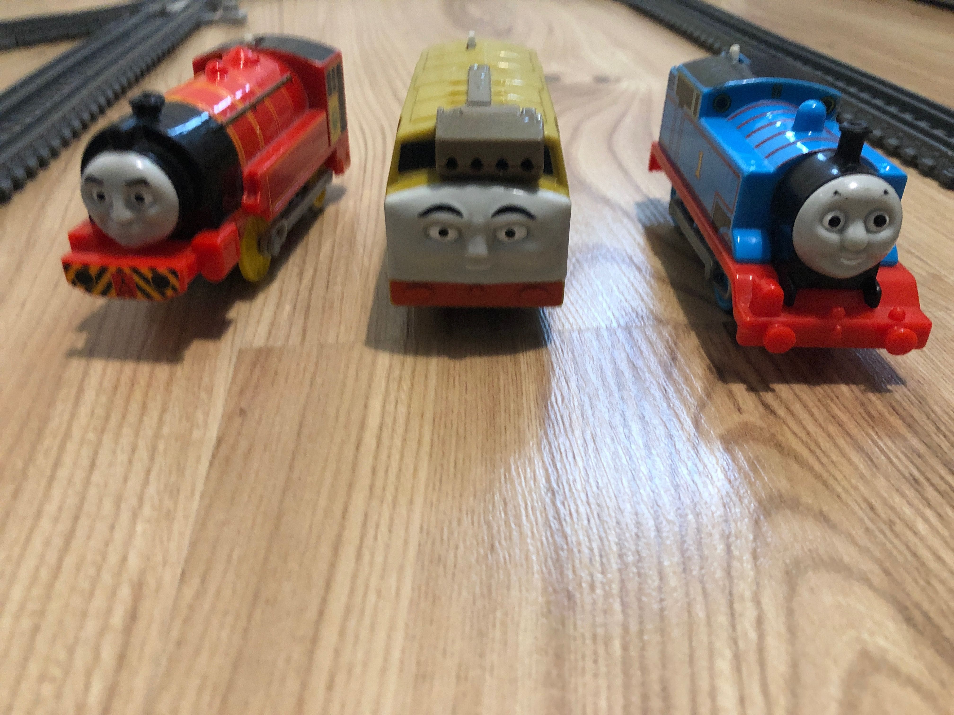 Tomek i Przyjaciele tory i lokomotywy Tomek Kuba Diesel 10 Trackmaster