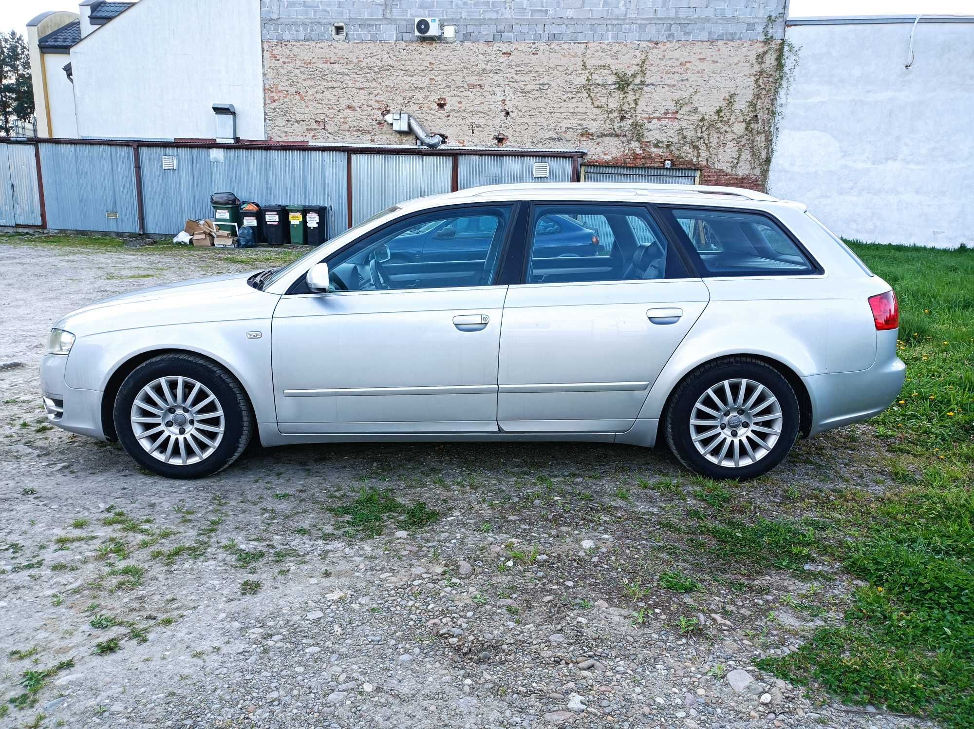 Audi a4 170km skóry