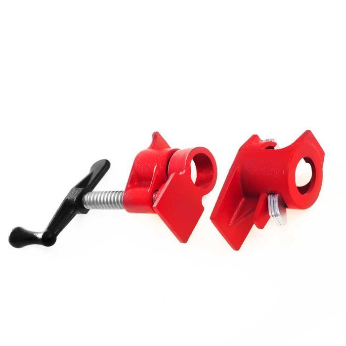 4 sztuki x Ścisk stolarski rurowy bezkońcowy rurowy 3/4" ściski rurowe