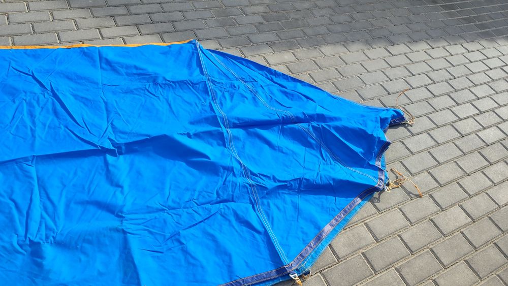 Duplo tecto para tenda