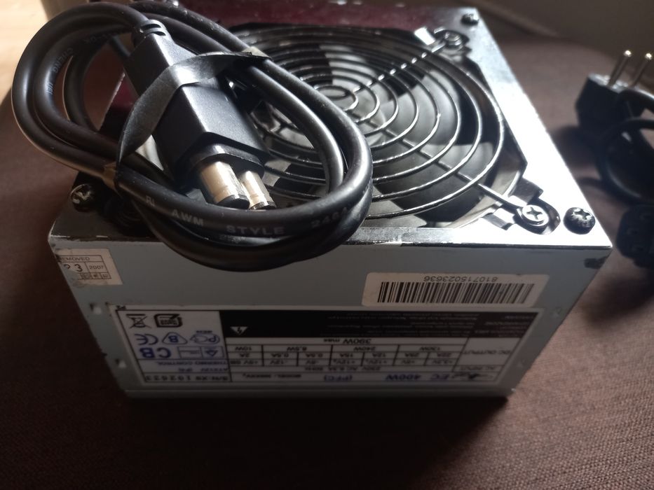 Zasilacz 400W model 300XXV2 do xbox 360s 360 slim