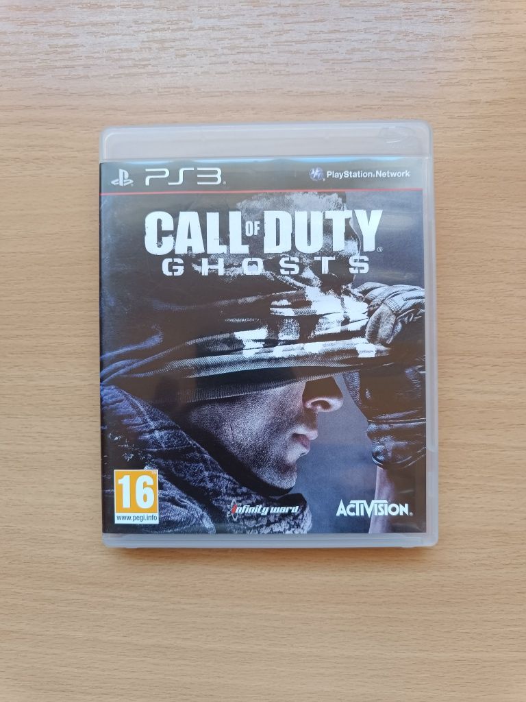 Call of duty Ghosts na PS3, stan bdb, możliwa wysyłka