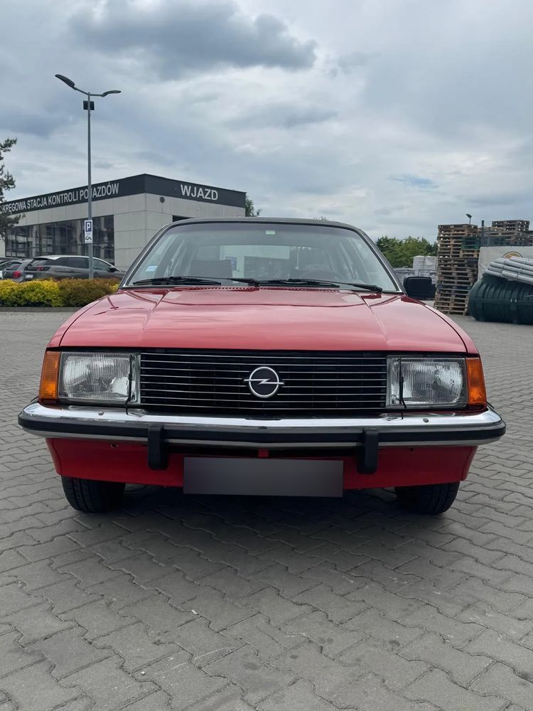 Opel Rekord Stan idealny, full wyposażenie, unikat
