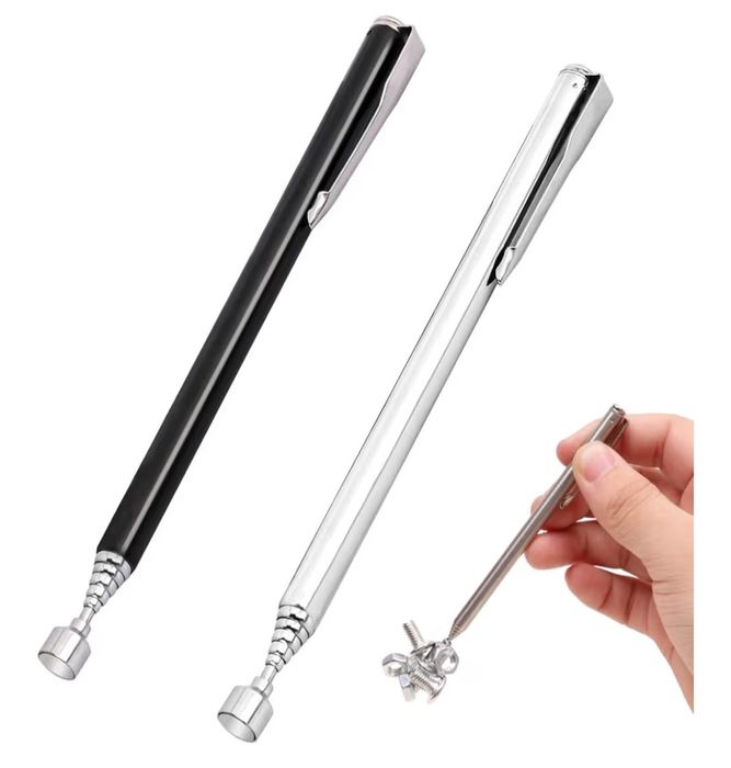 Magnesy teleskopowe - 65cm - 2 sztuki - nowe