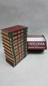 Trylogia Sienkiewicz 1996 r. Wydawnictwo dolnośląskie kolekcjonerskie