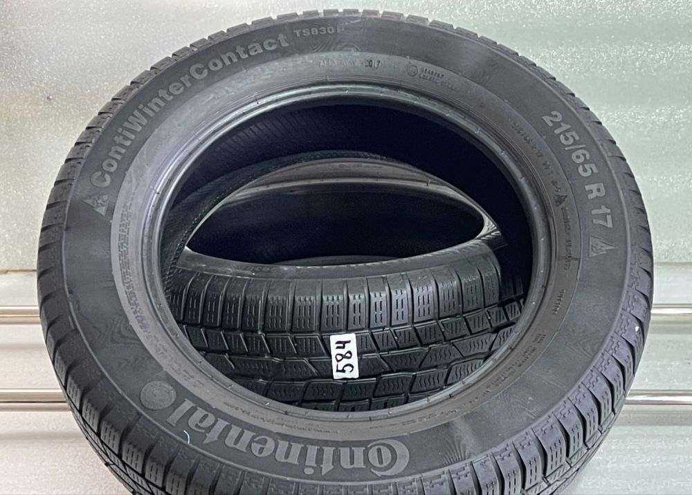 Автошини колеса резина 215/65 R17 Continental всесезонні