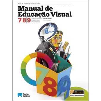 Manual de Educação Visual - 7.º, 8.º e 9.º Anos