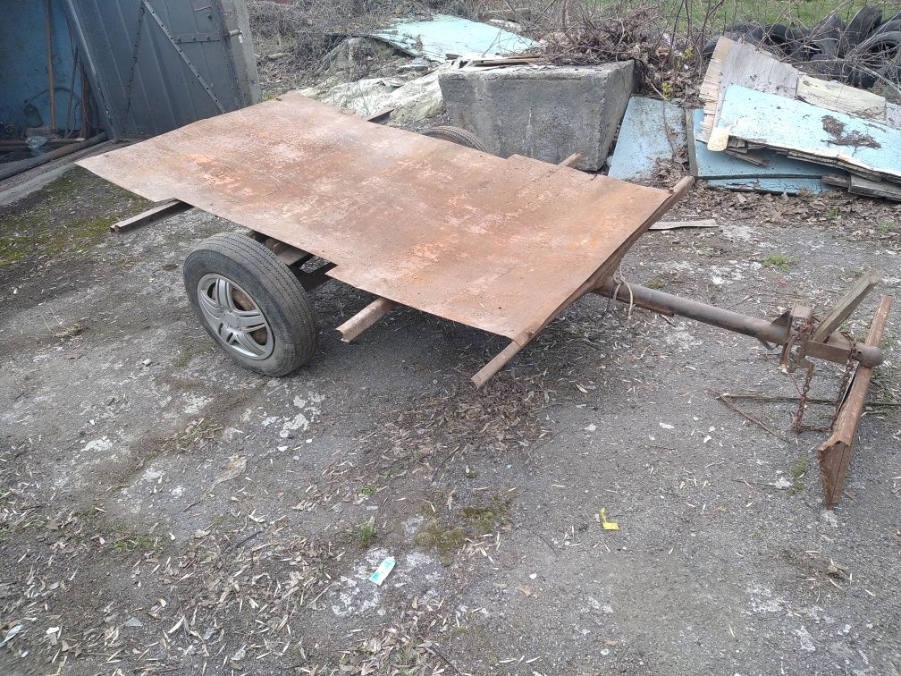 Прицеп легковой прицеп