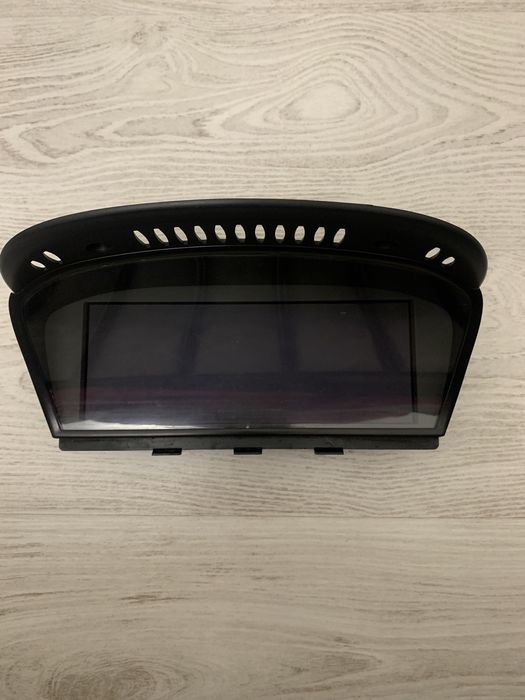 Большой монитор VDO BMW E60 2003 (под опцию S609A)