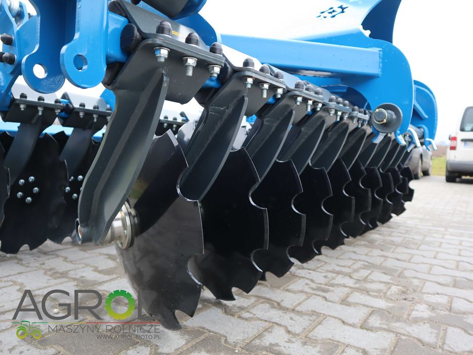 Brona talerzowa  PolGrom BTZ Zeus  2.5, 2.7, 3.0 M Btl Agrofaktory