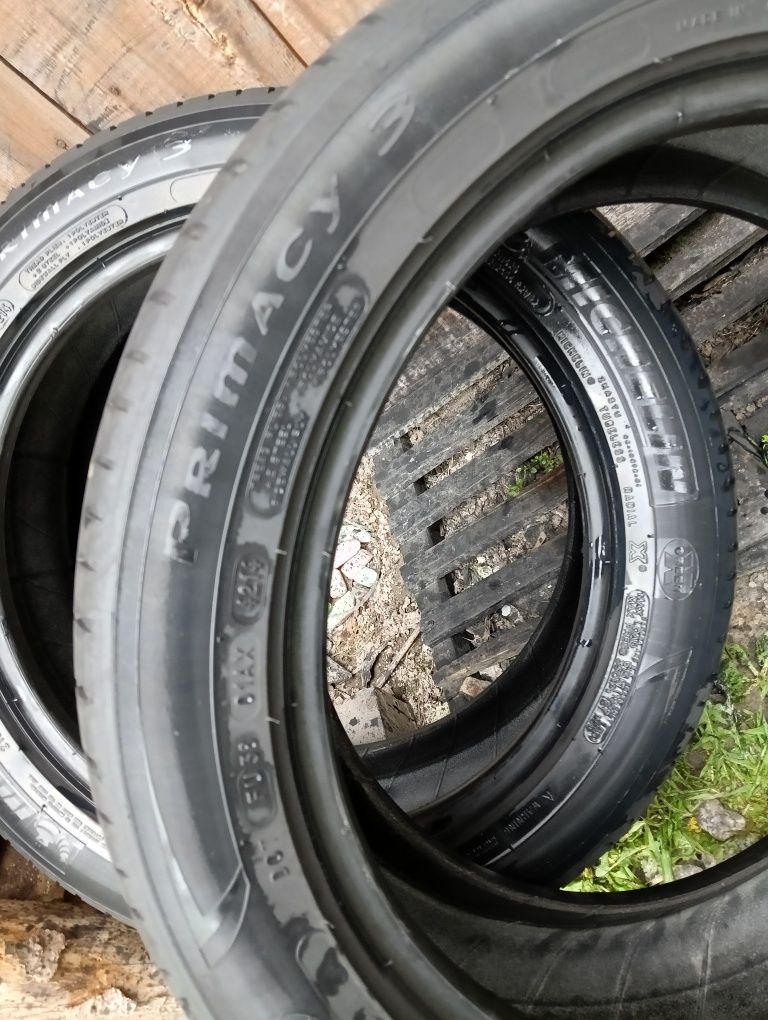 Sprzedam opony letnie używane 215/50/17 Michelin