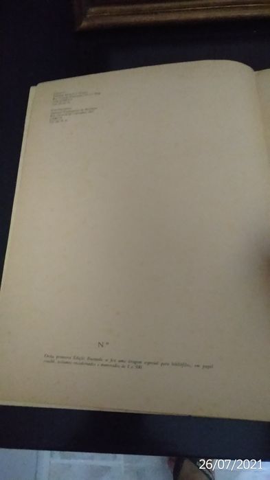 Livro "A tragédia da rua das Flores"