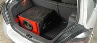 Subwoofer gas alpha 10 cali