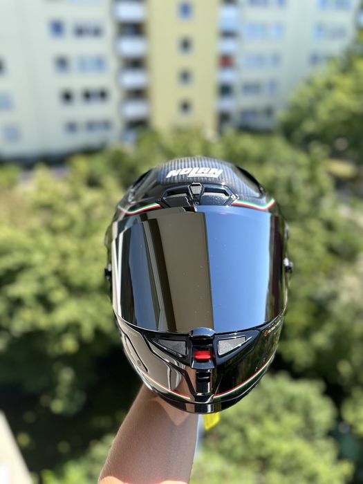 Мотошлом Nolan x804 Ultra Carbon XXL Shoei AGV Scorpion