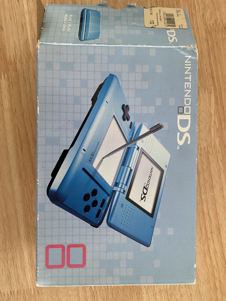 Nintendo DS Azul