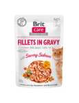 Brit care dla kota filet z kurczaka w sosie 10x85g