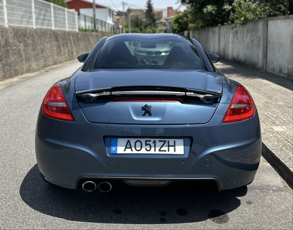 Peugeot RCZ 1.6 Gasolina 160CV Ano 2010 ( Versao Topo de Gama )
