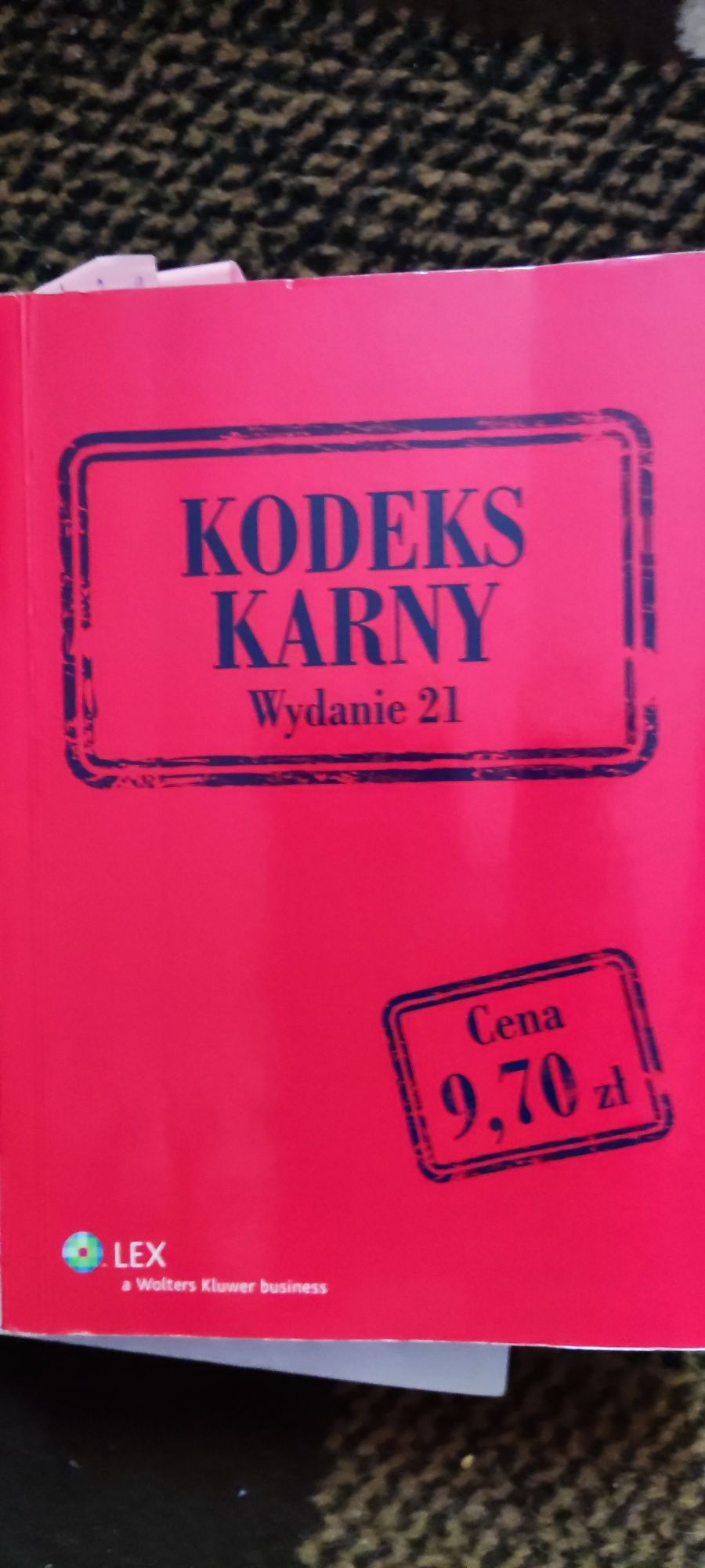 Zbiór kodeksów prawnych
