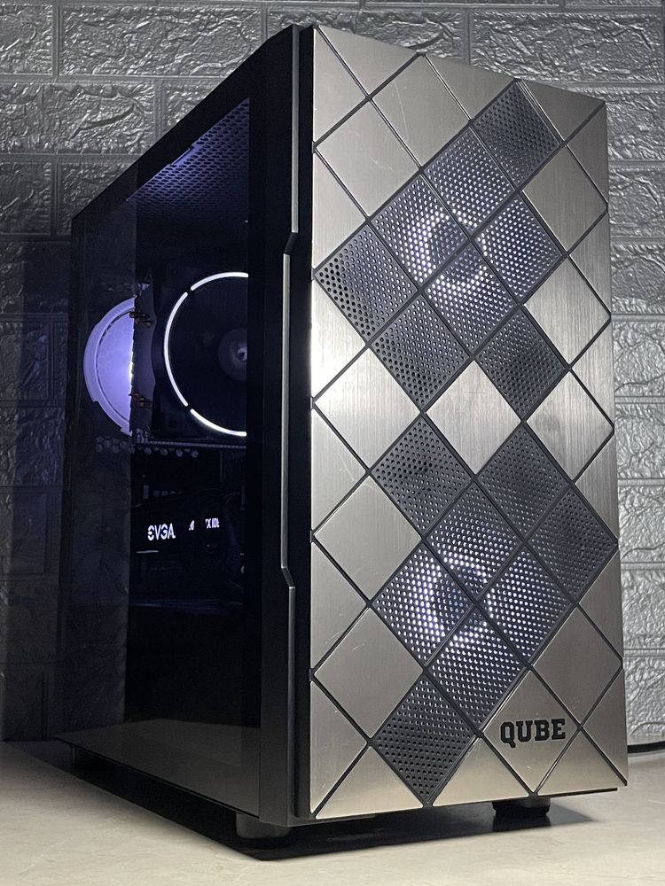 Ігровий комп'ютер R5 3600/16GB DDR4/GTX 1080 8gb/ ssd