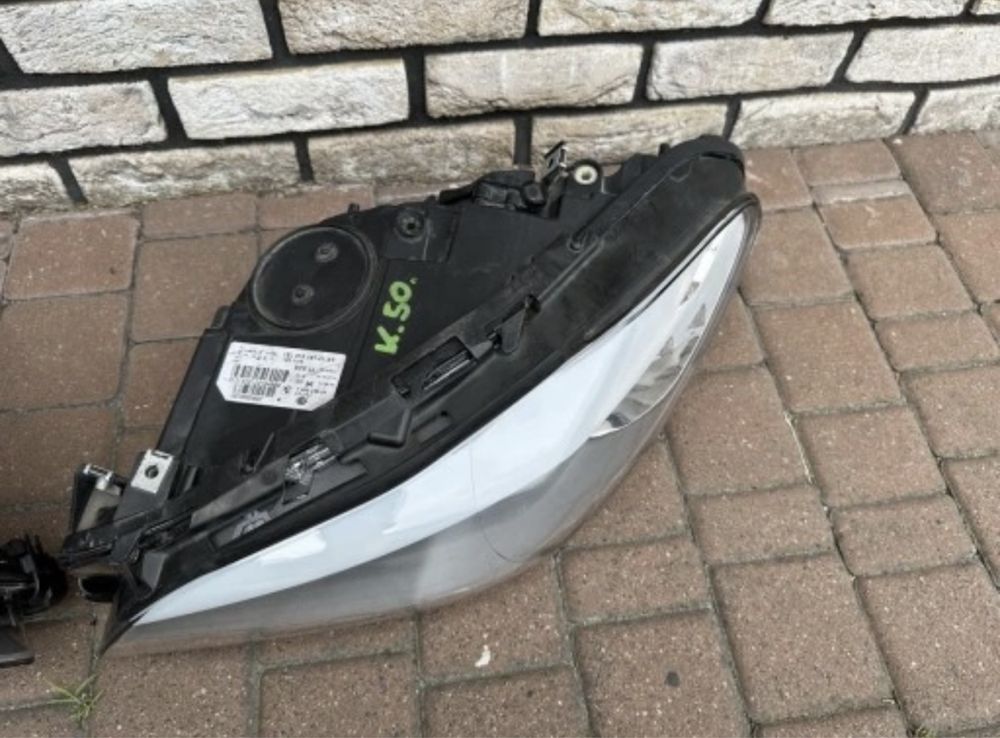 Lampa Prawa Lewa BI-XENON LED Nieskretny BMW Seria 5 F10 F11