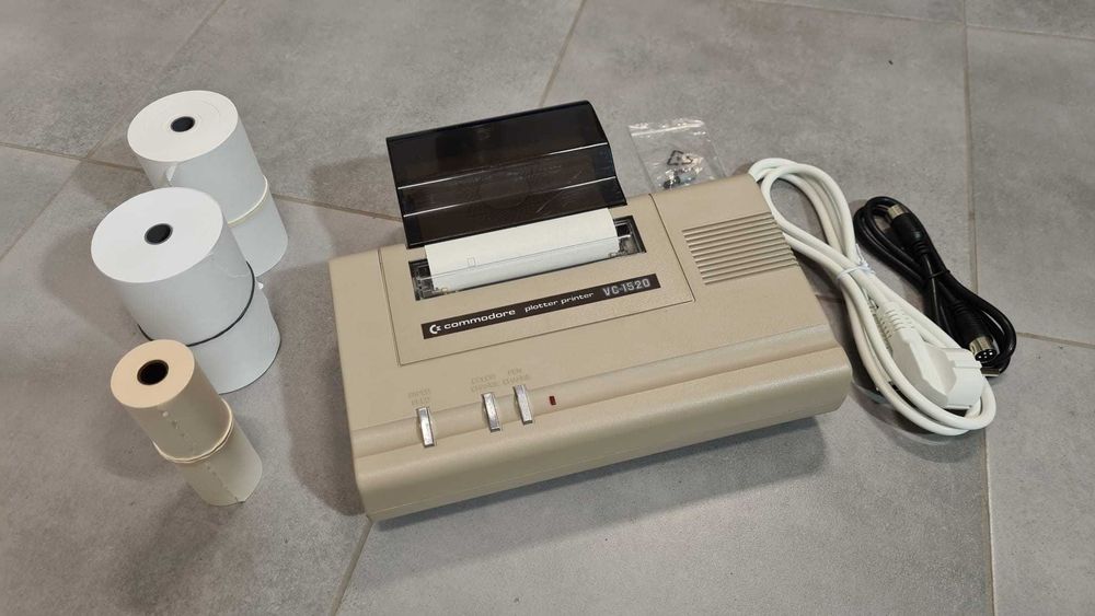 Ploter Commodore VC-1520