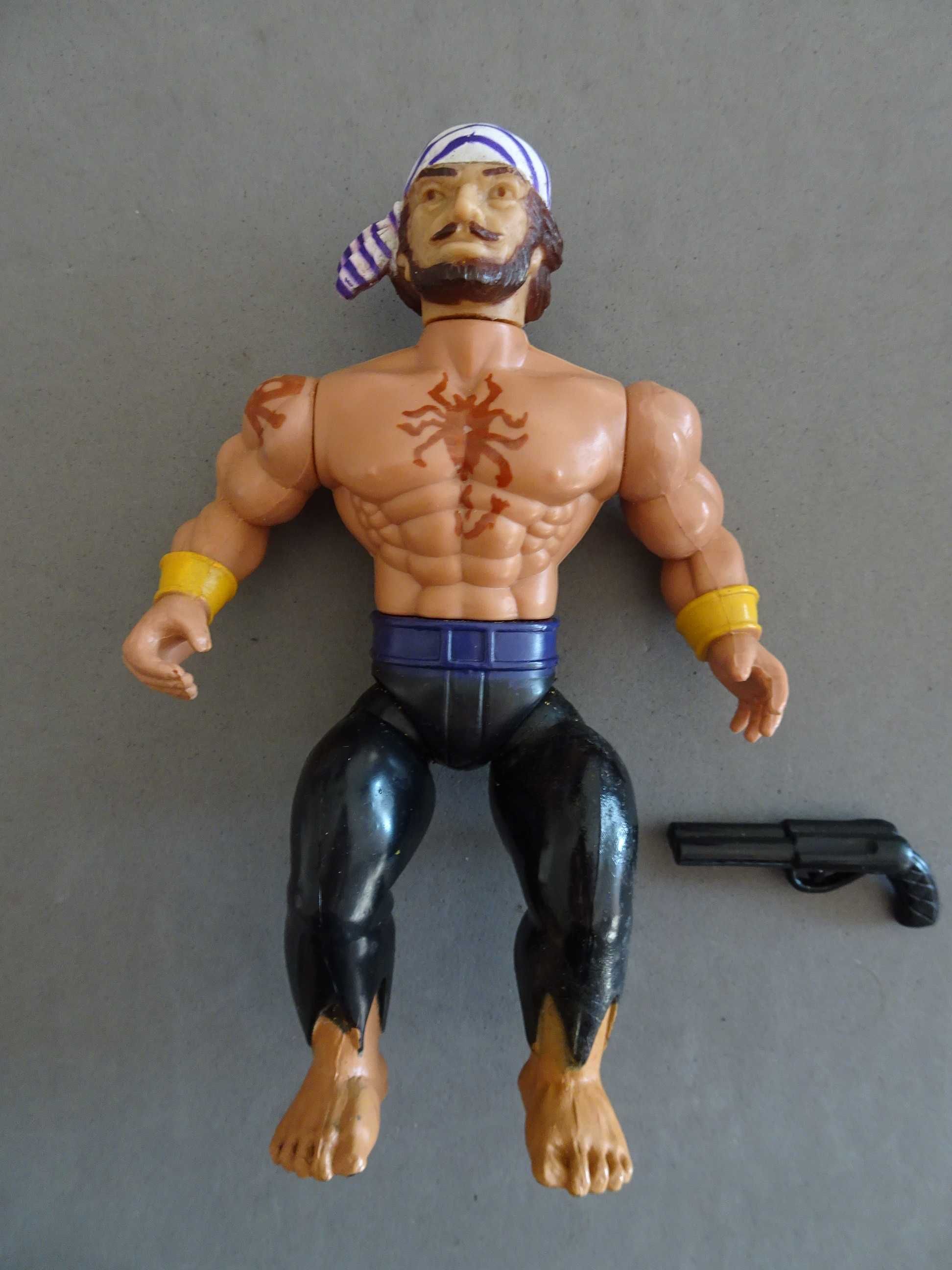 1980’s Vtg Remco TATTOO Figure Pirates Of The Galaxseas Figura Piratas