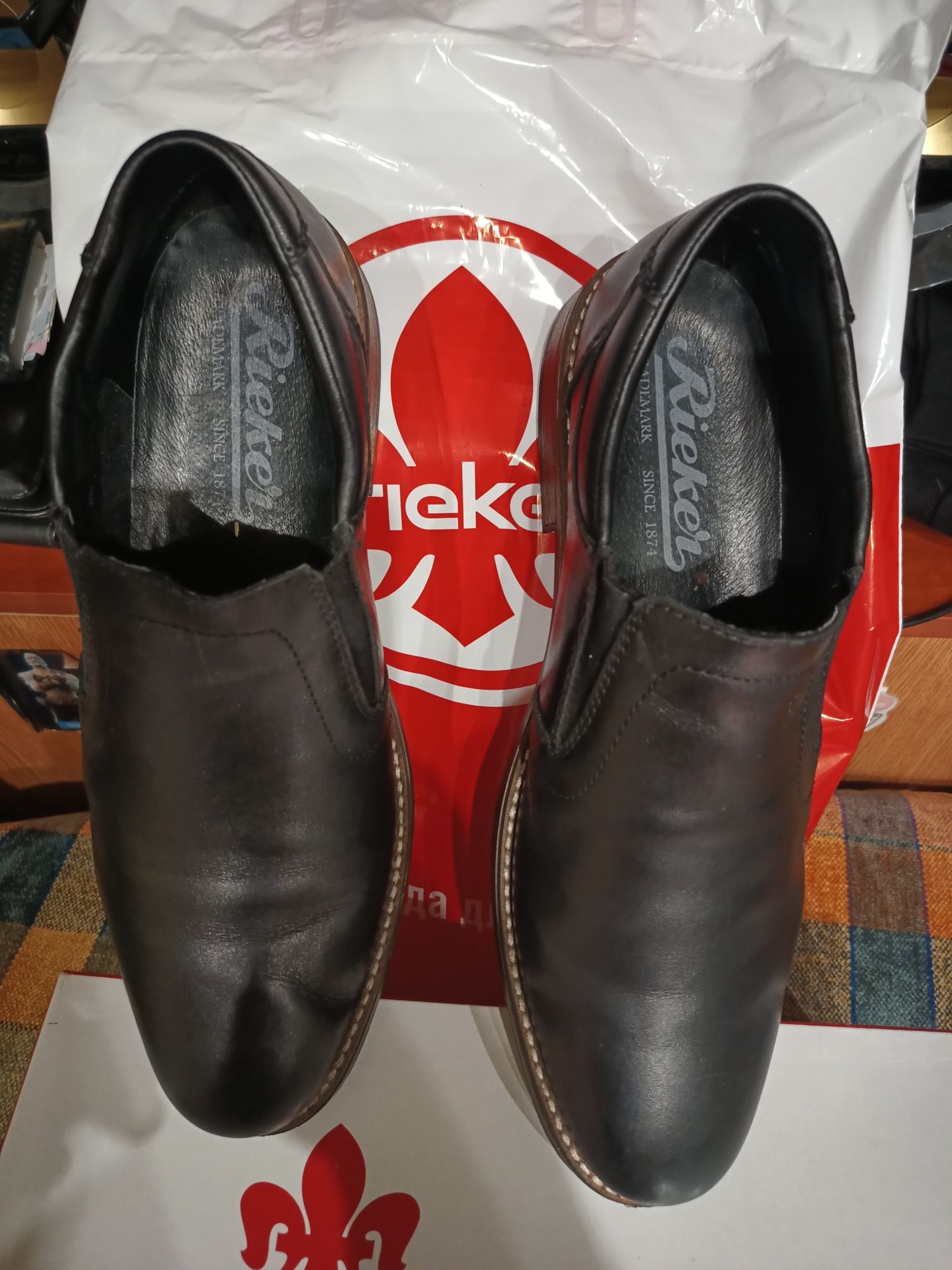 Продам туфли мужские " Rieker" , размер 45.