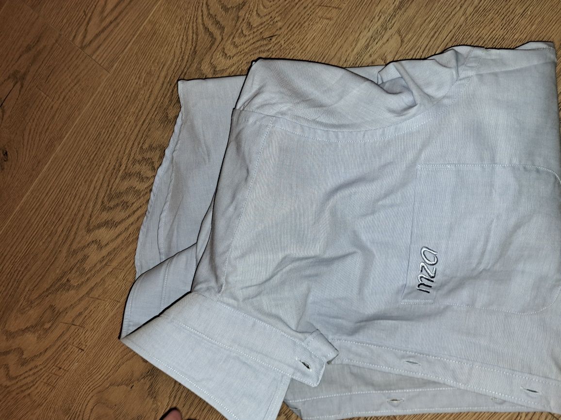 Koszula x 2 i spodnie XL granatowe mza