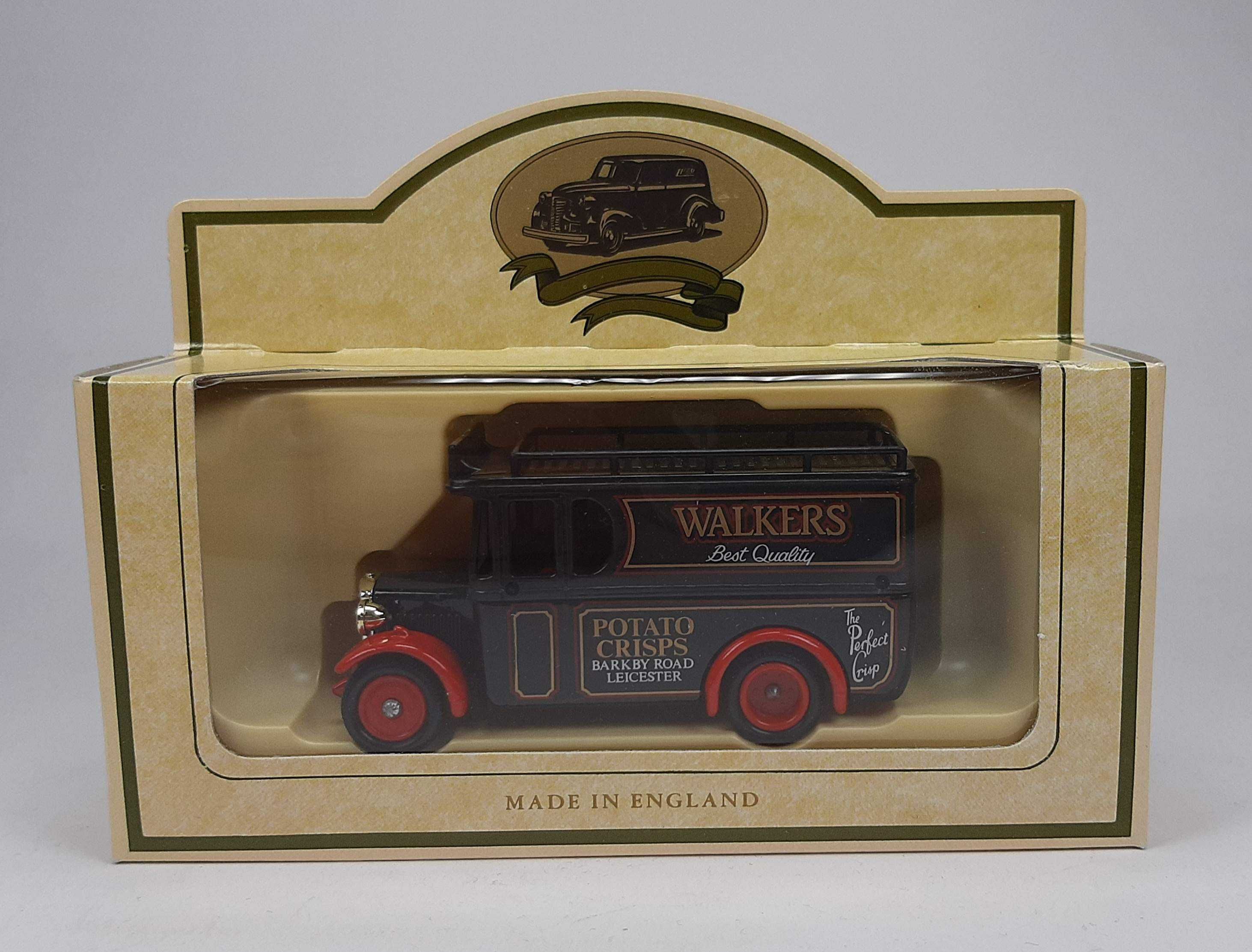 DENNIS DELIVERY VAN "Walker's Crisps" - LLEDO DG-34 England