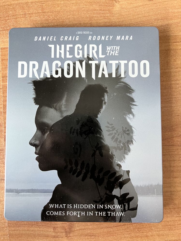 The Girl With The Dragon Tatto Steelbook