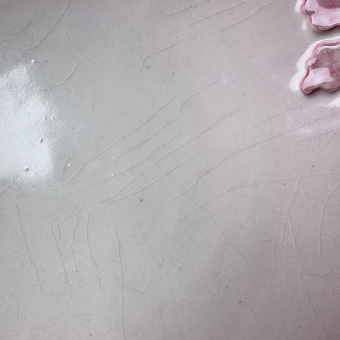 Misa ręcznie zdobiona