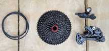 Napęd przerzutka Shimano Deore 12s 10-51