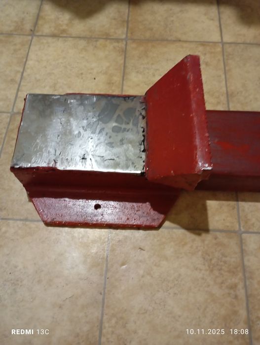 Тиски большие слесарные