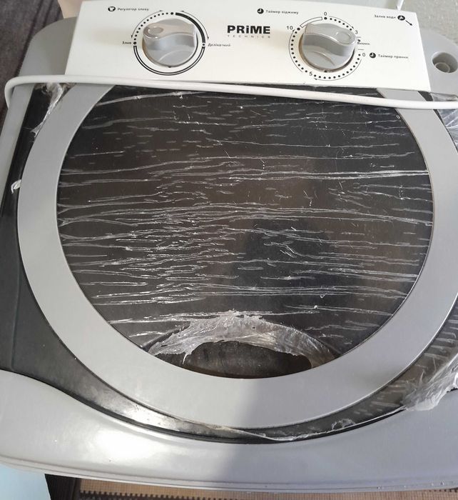 Пральна машинка напівавтомат