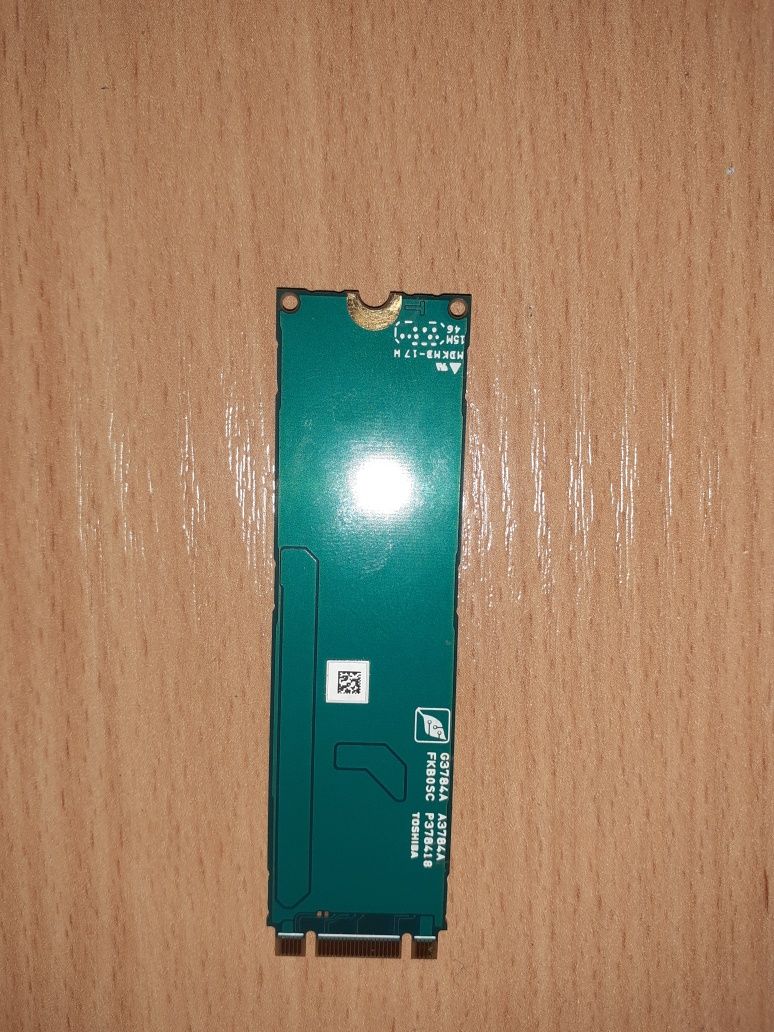 SSD M2 2280 Toshiba 128 Gb (THNSNK128GVN8)