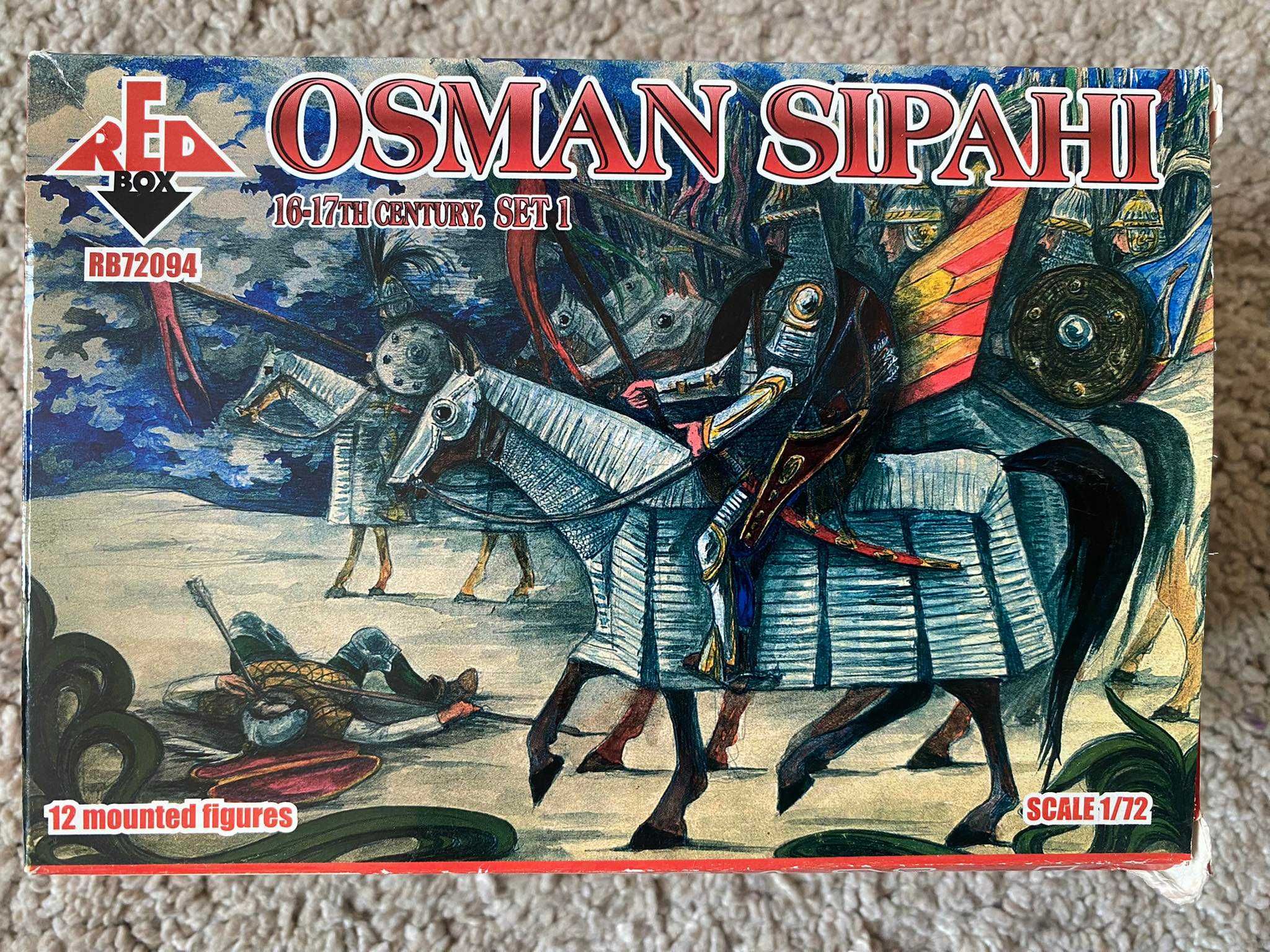 RedBox 72094 Osman Sipahi Set 1