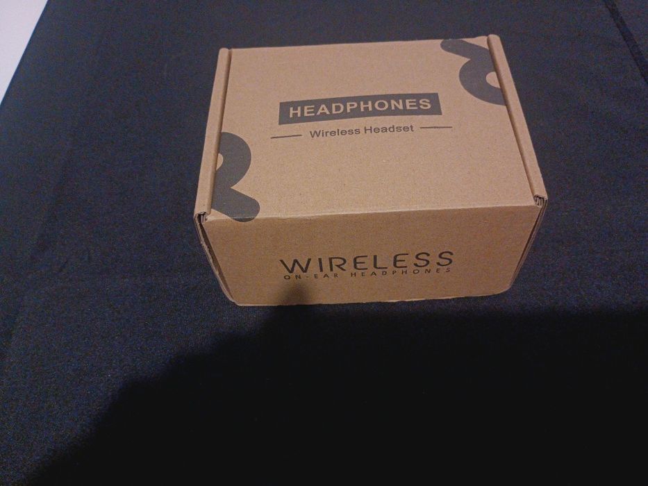 Headset com rgb sem fio