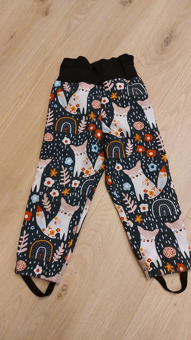 Spodnie dziecięce softshell Rainy 92/98