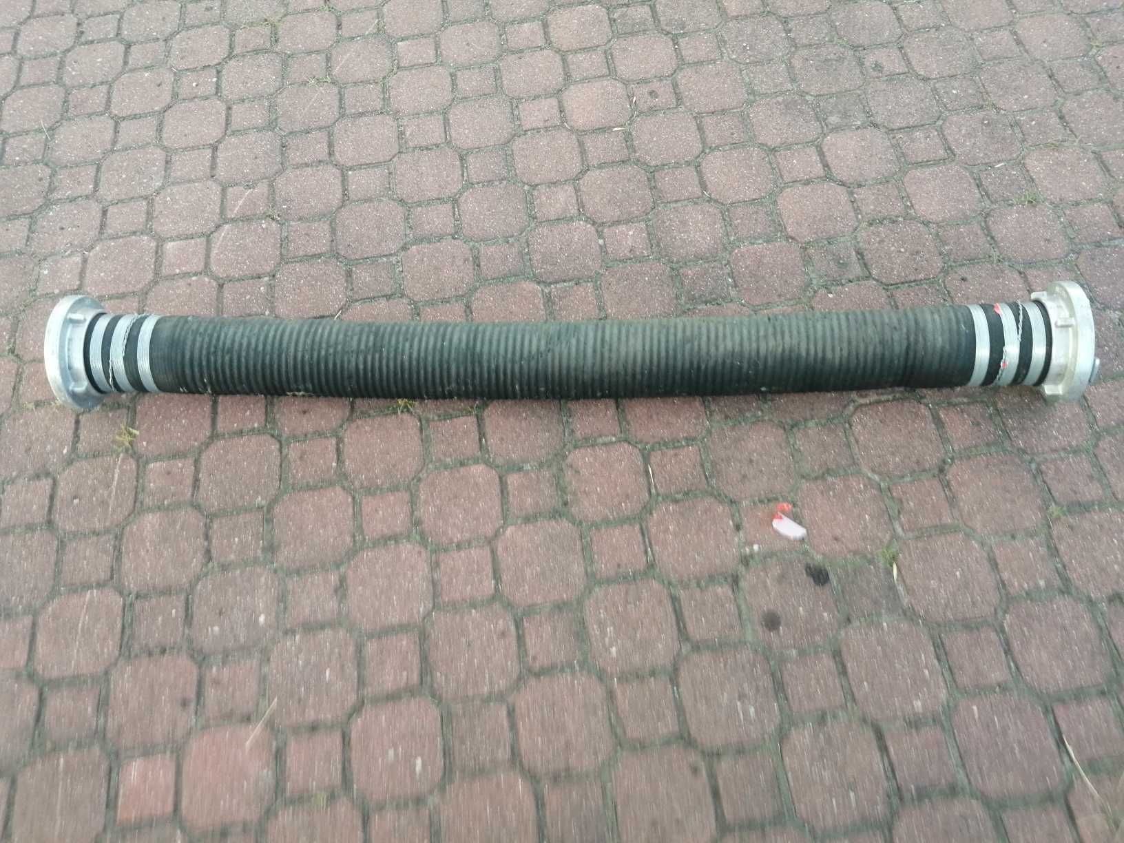 Wąż ssący gumowy zbrojony fi110