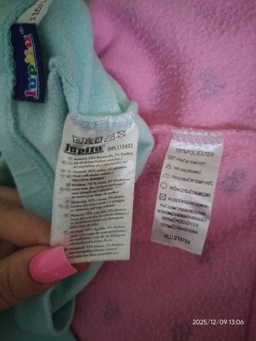 Bluza i legginsy 110/116