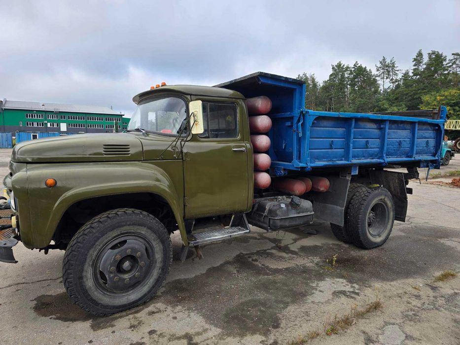 ЗІЛ-ММЗ 4502, 1990 р., самоскид, 6 т, бензин, газ
