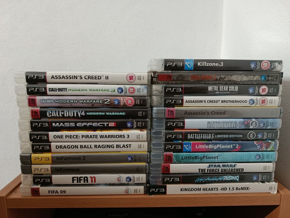Jogos Playstation 3