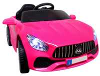 Auto na akumulator dla dziewczynki Amortyzowany samochód dla dziecka !