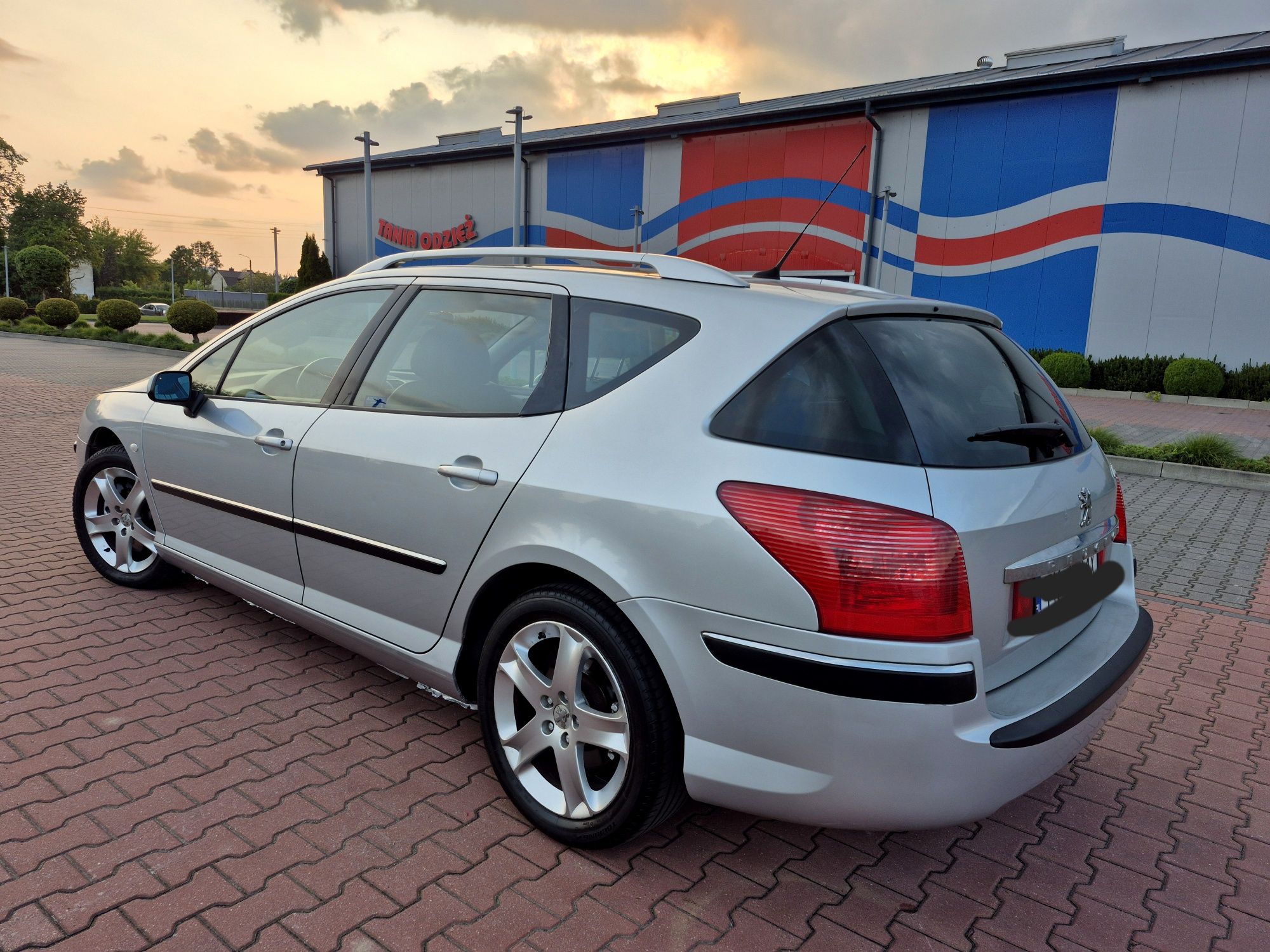 Peugeot 407 SW 2.2 158KM LPG 6 Biegów Polskora Panorama Grzane Fotele