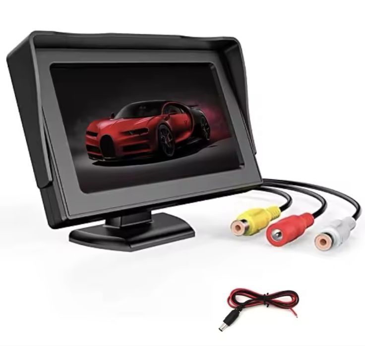 Monitor kamery cofania LCD 4,3”