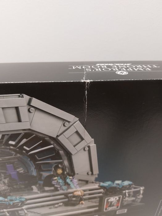 ENVIO GRATIS-LEGO 75352 Emperor's Throne Room Diorama (Star Wars)