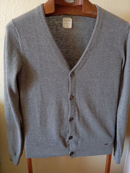 Casaco malha como novo M